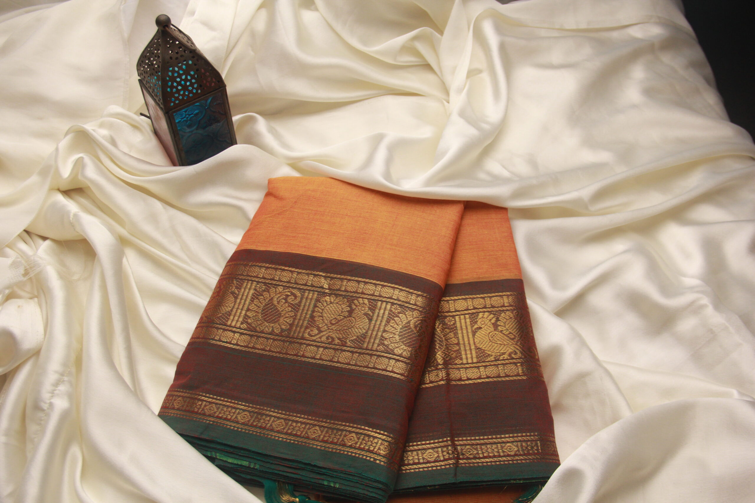 IMG_0002 Chettinadu Cotton Saree - Image 2