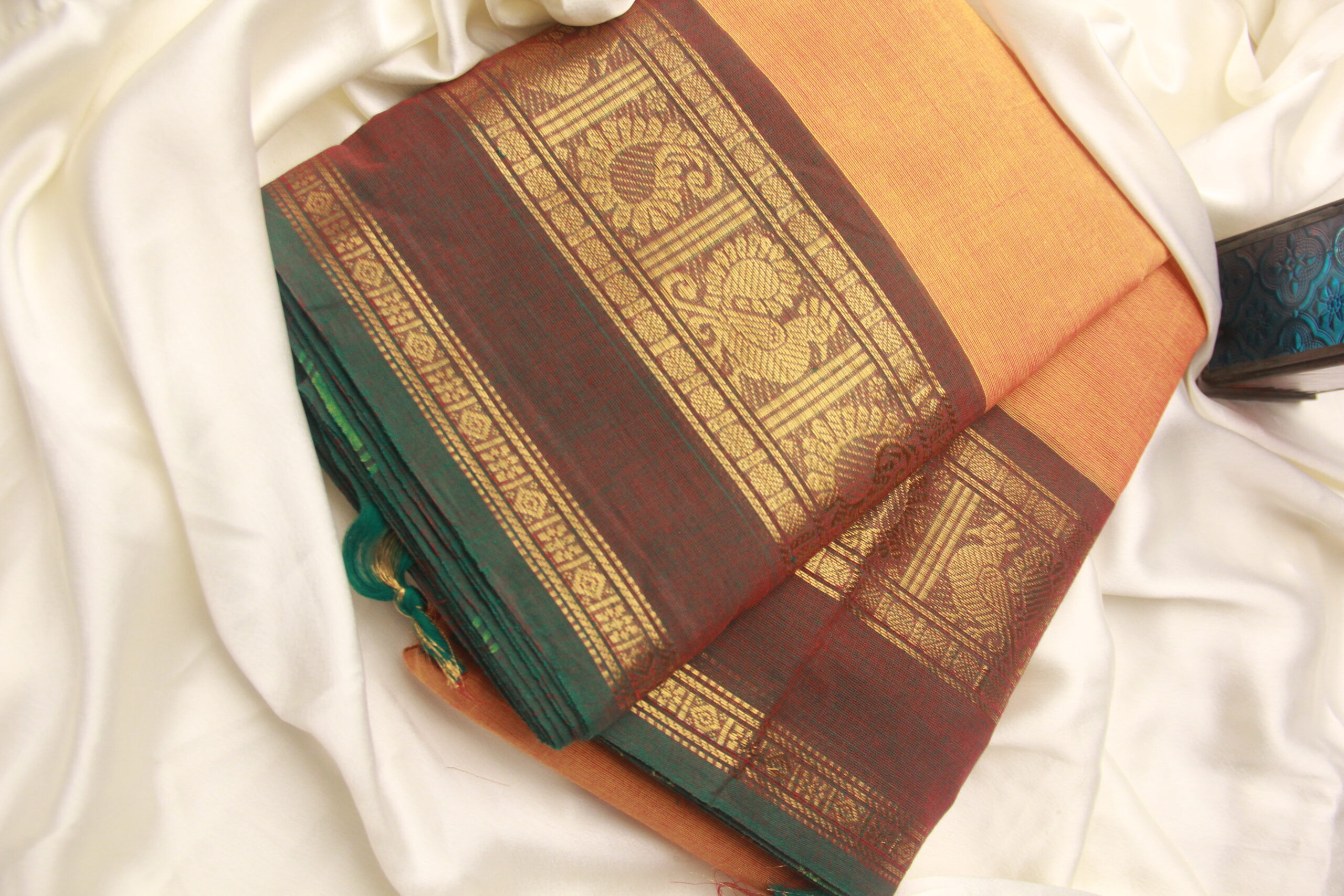 IMG_0005 Chettinadu Cotton Saree - Image 3