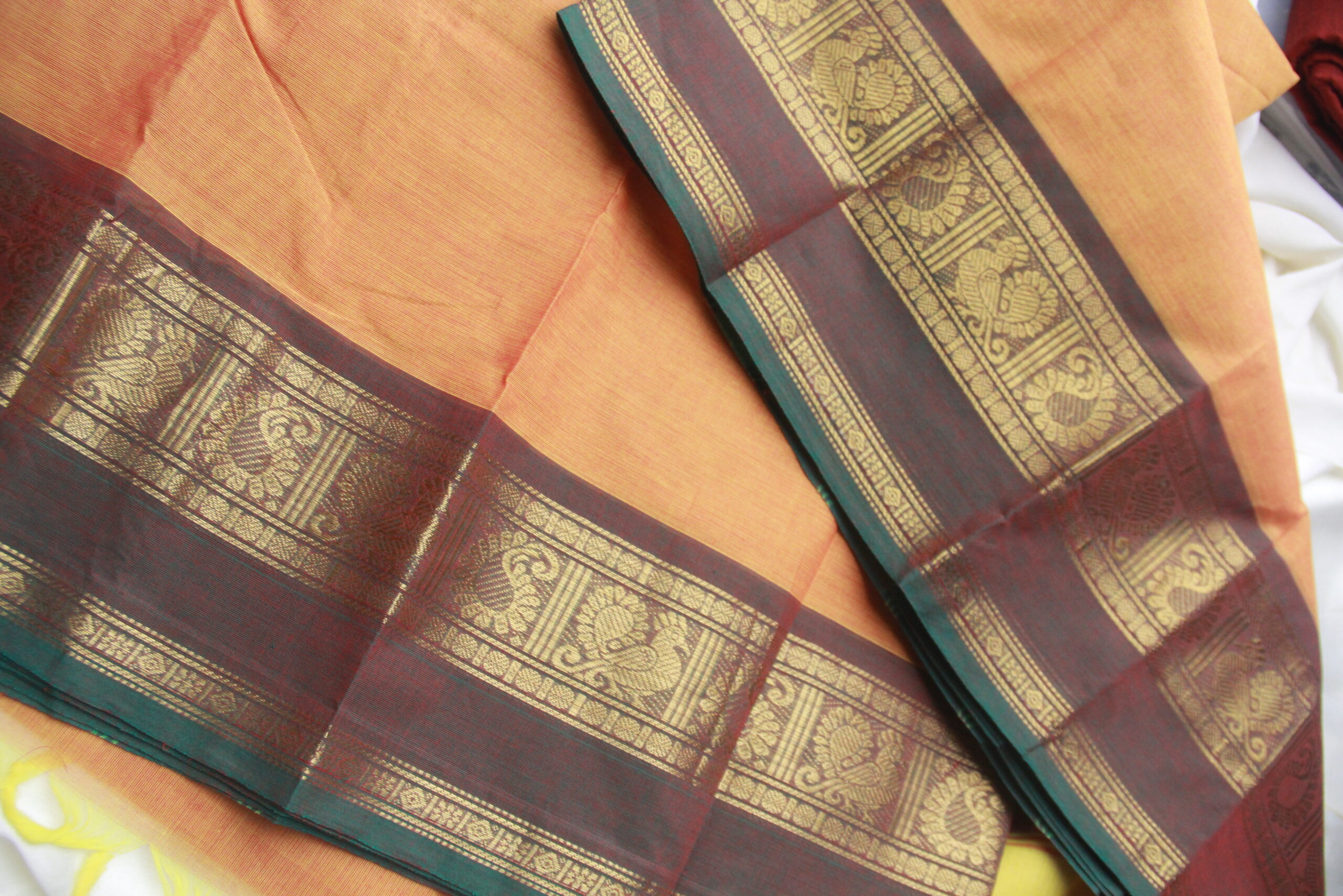 IMG_0006 Chettinadu Cotton Saree - Image 4