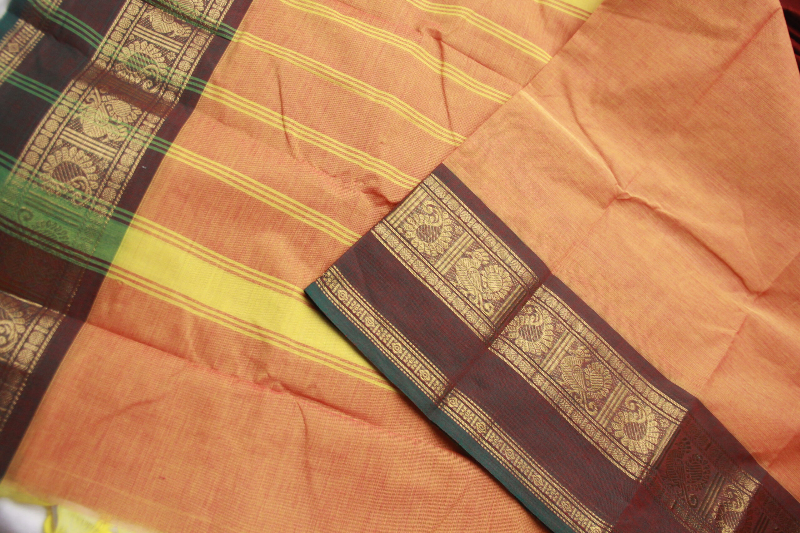 IMG_0007 Chettinadu Cotton Saree - Image 5
