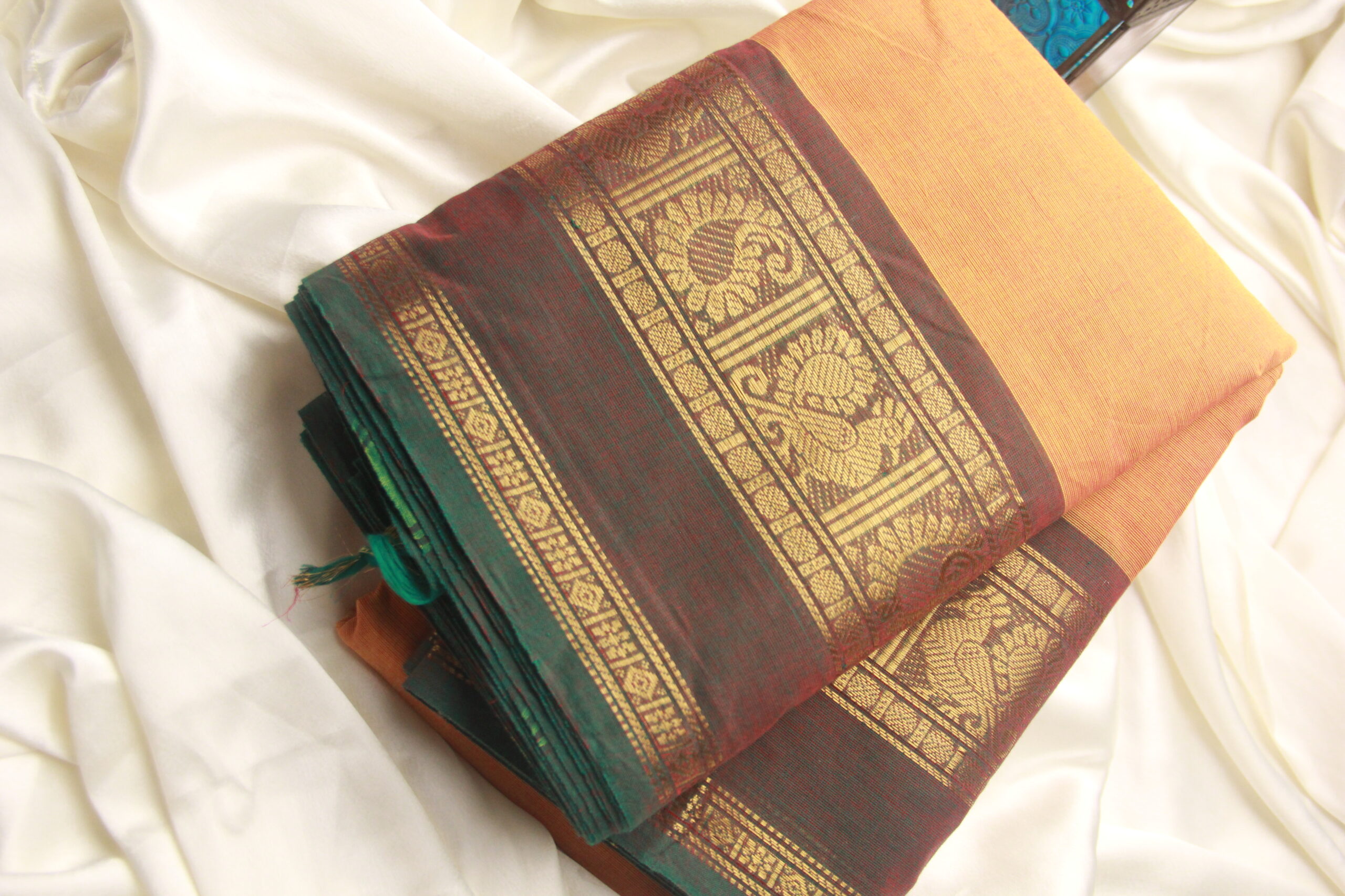 IMG_0008 Chettinadu Cotton Saree - Image 6
