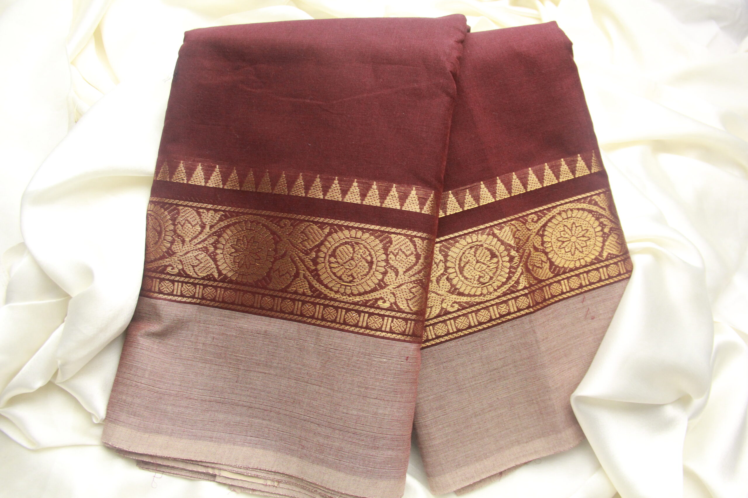IMG_0011 Chettinadu Cotton Saree - Image 3
