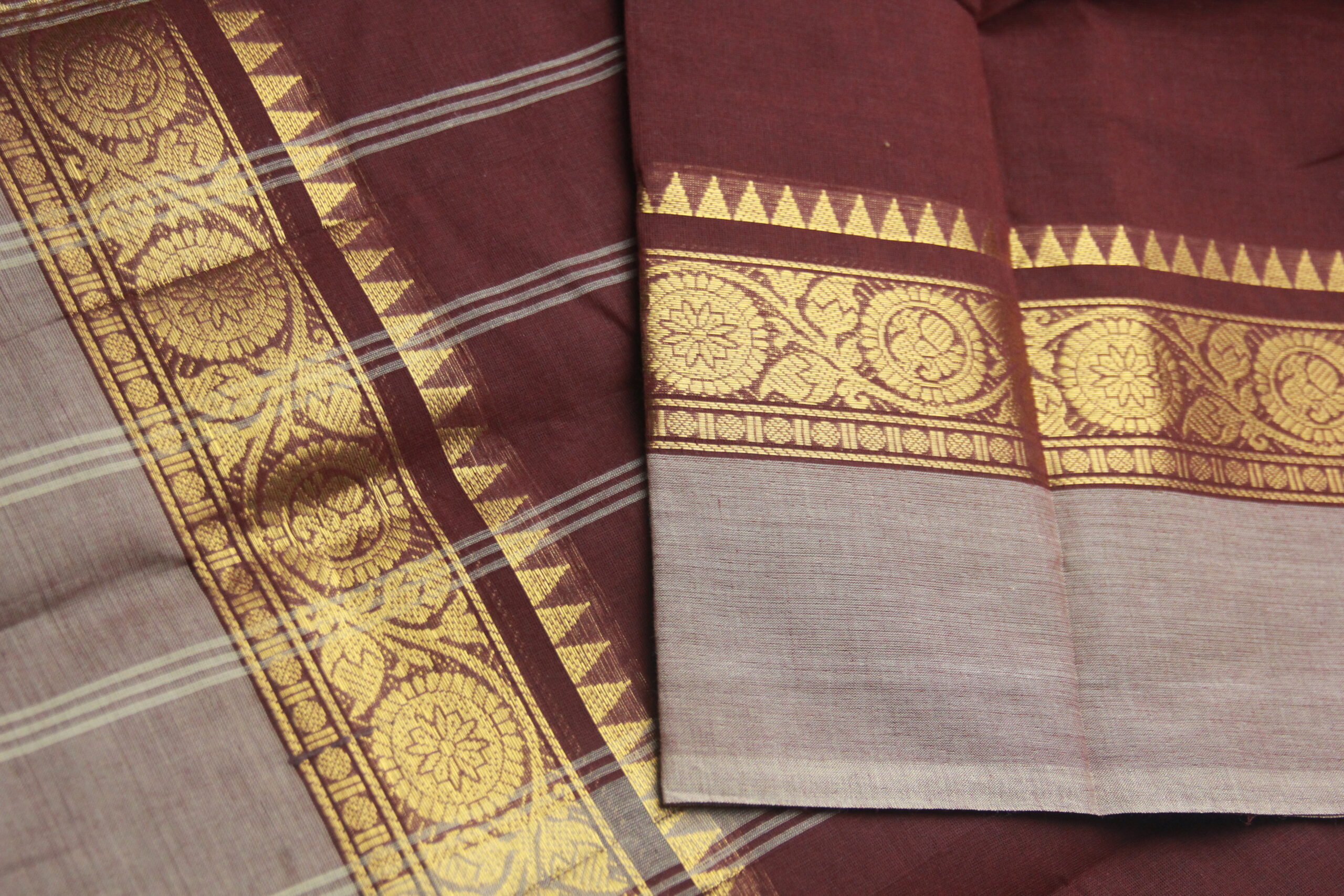 IMG_0012 Chettinadu Cotton Saree - Image 7