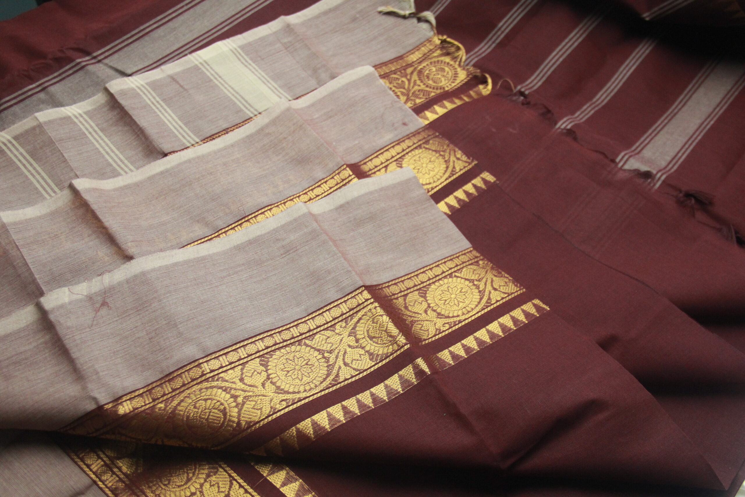 IMG_0013 Chettinadu Cotton Saree - Image 6