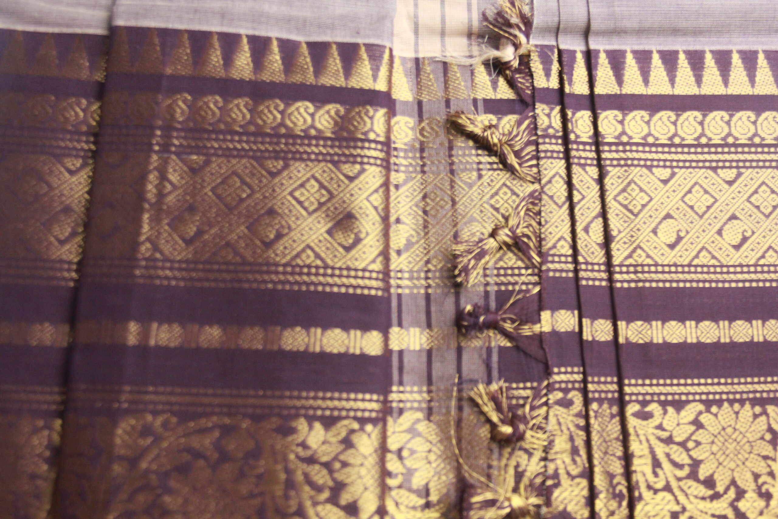 IMG_0018 Chettinadu Cotton Saree - Image 4