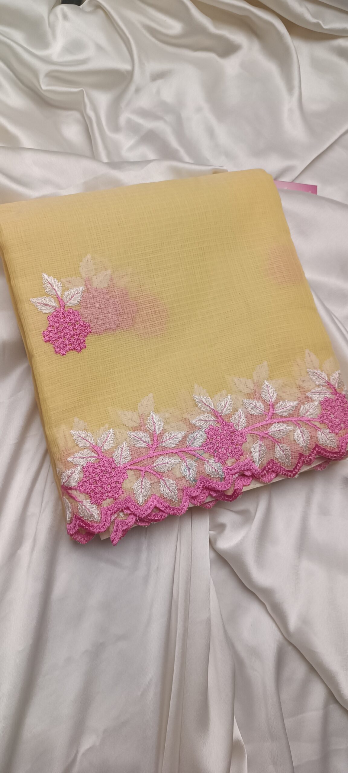 IMG_20260626_160743 KOTA DORIA Cotton Saree with Applique Border
