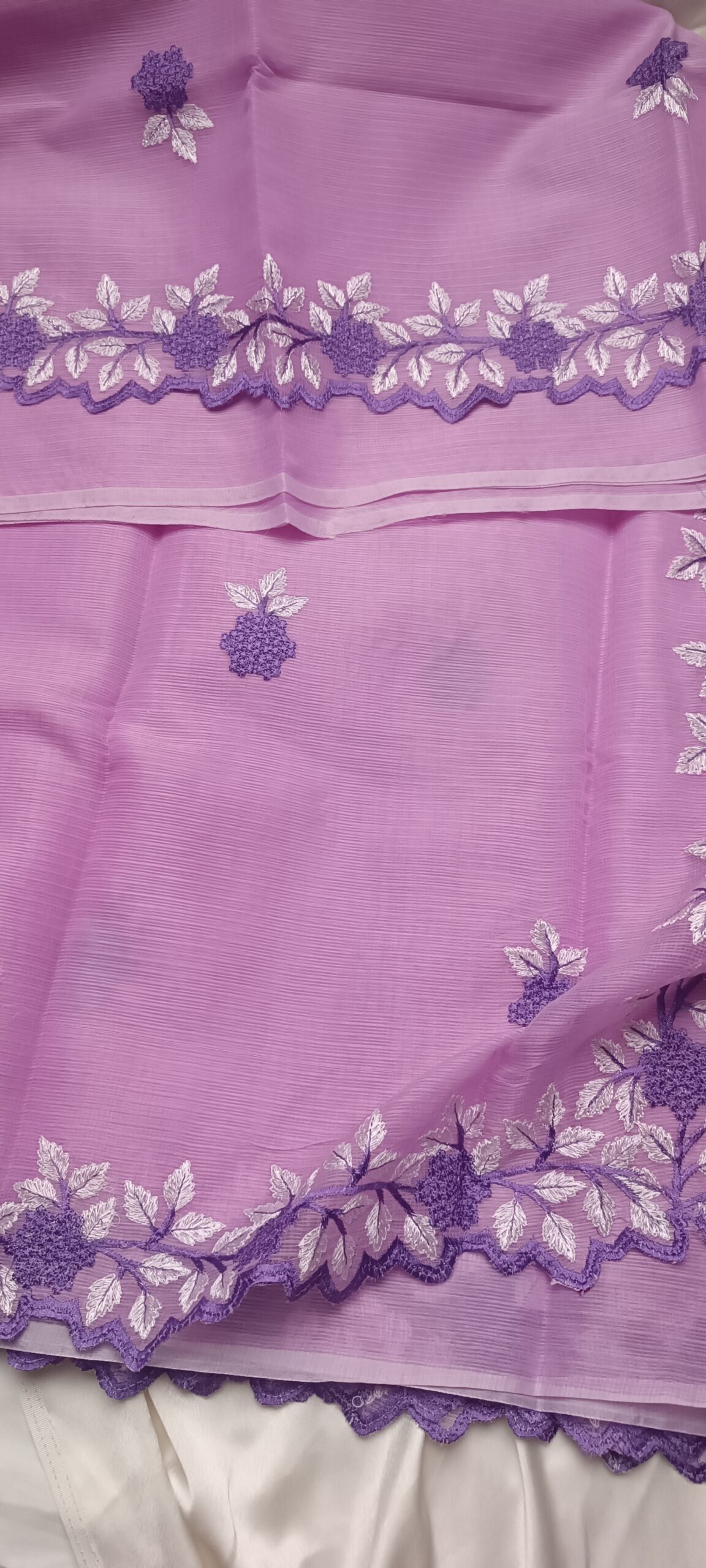 IMG_20260626_160847 KOTA DORIA Cotton Saree - Image 2