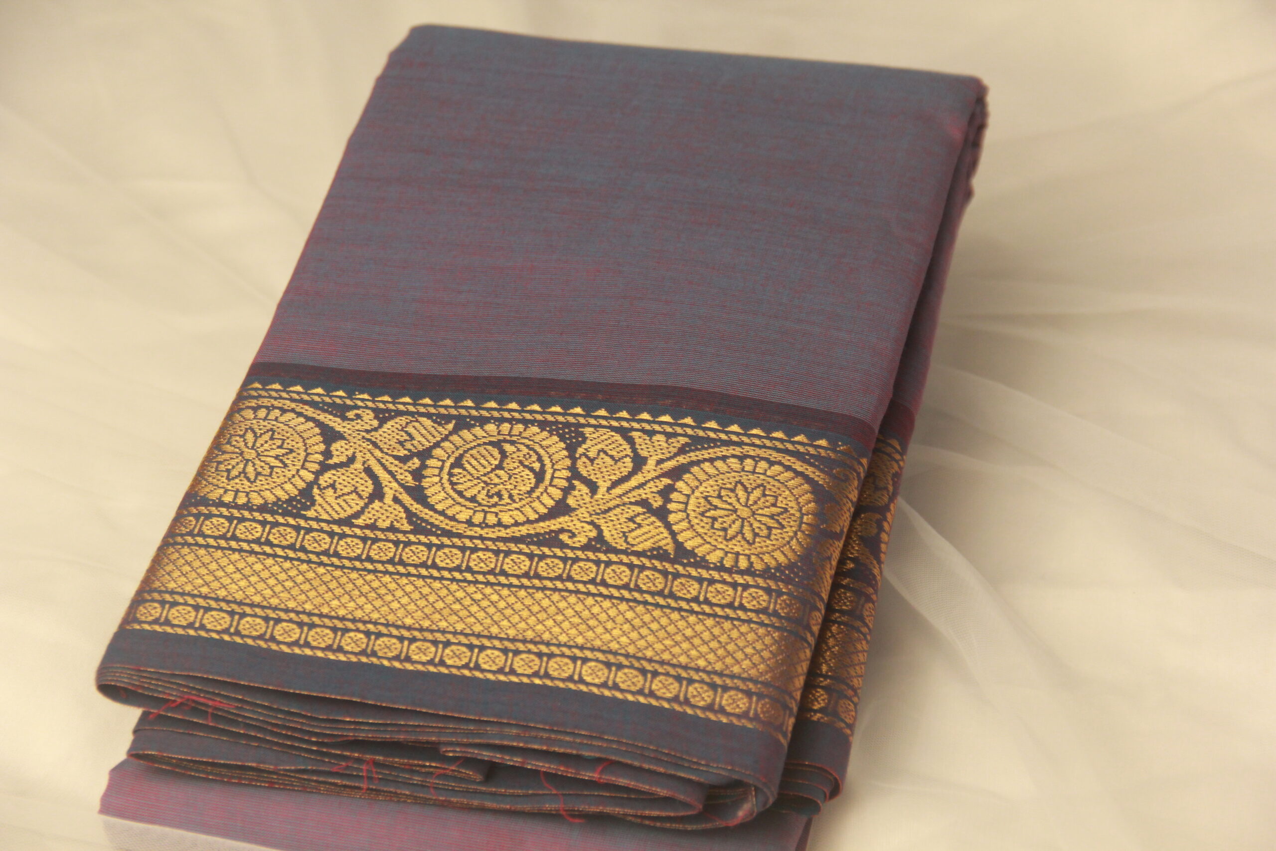 IMG_6486 Chettinadu Cotton Saree - Image 2